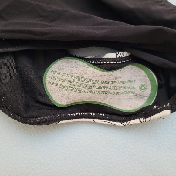 46. Christina black and white swimsuit. Size 12D. NWT - Picture 5 of 5